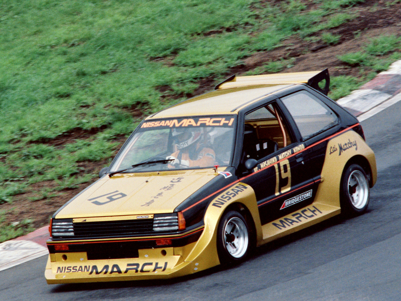 Illustration for article titled Long Lost Hot Hatches - Nissan March Super Turbo